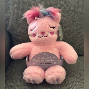 Under One Sky Weighted Cuddle Buddy Cuddle & Comfort